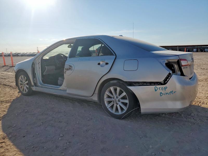 4T4BF1FK5DR303071 - 2013 TOYOTA CAMRY L Argent photo 2