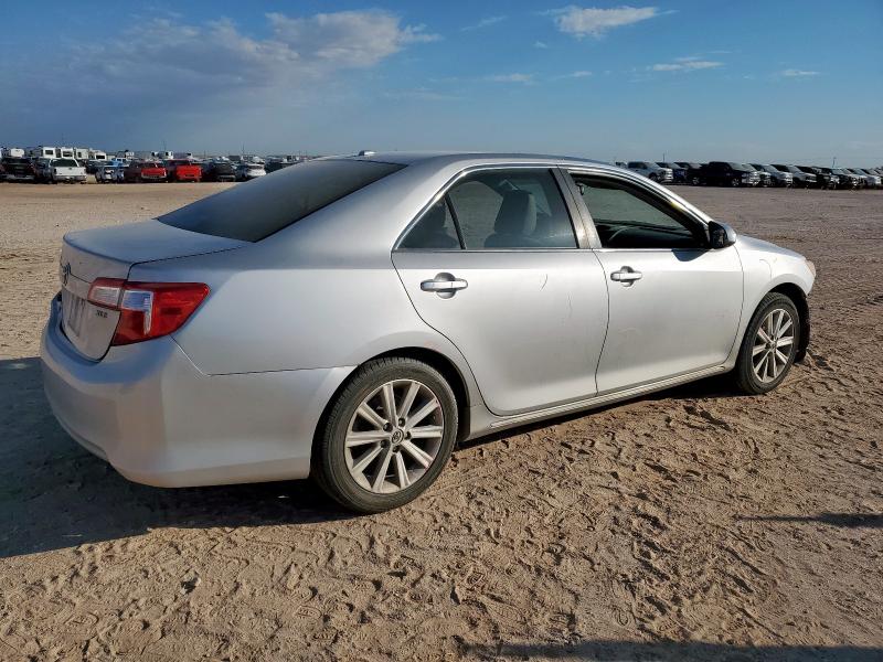 4T4BF1FK5DR303071 - 2013 TOYOTA CAMRY L Argent photo 3