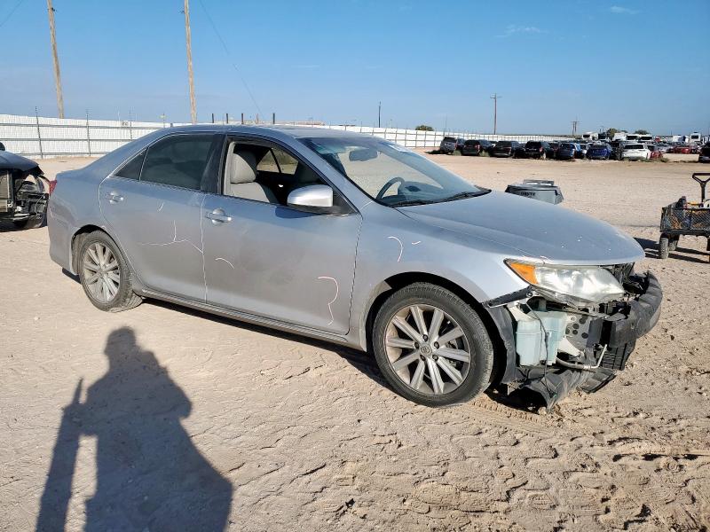 4T4BF1FK5DR303071 - 2013 TOYOTA CAMRY L Argent photo 4
