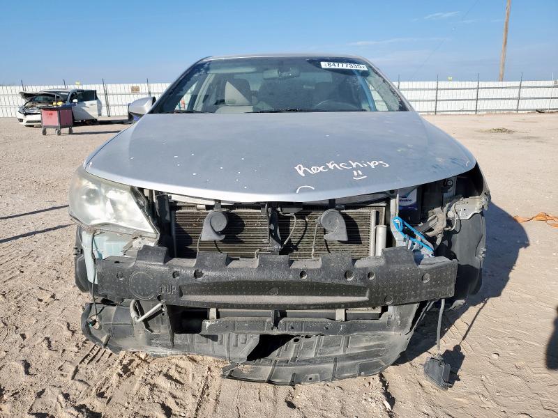 4T4BF1FK5DR303071 - 2013 TOYOTA CAMRY L Argent photo 5