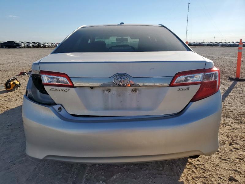 4T4BF1FK5DR303071 - 2013 TOYOTA CAMRY L Argent photo 6