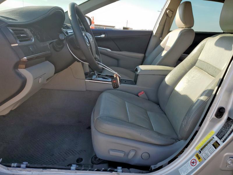 4T4BF1FK5DR303071 - 2013 TOYOTA CAMRY L Argent photo 7