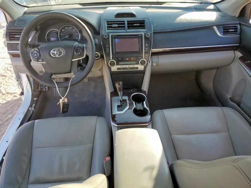 4T4BF1FK5DR303071 - 2013 TOYOTA CAMRY L Argent photo 8