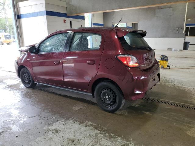 ML32AUHJ3RH036311 - 2024 MITSUBISHI MIRAGE ES Каштановый фото 2