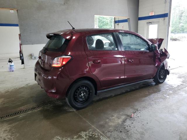 ML32AUHJ3RH036311 - 2024 MITSUBISHI MIRAGE ES Каштановый фото 3