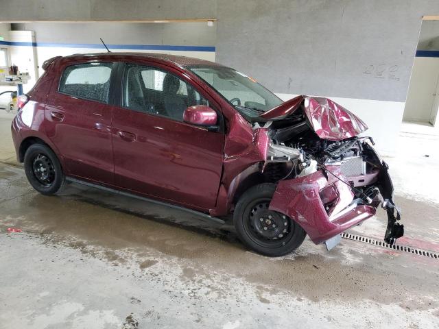 ML32AUHJ3RH036311 - 2024 MITSUBISHI MIRAGE ES Каштановый фото 4