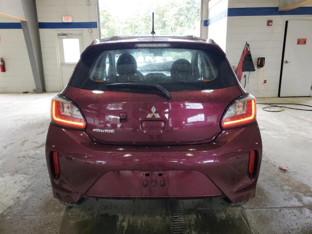 ML32AUHJ3RH036311 - 2024 MITSUBISHI MIRAGE ES Каштановый фото 6