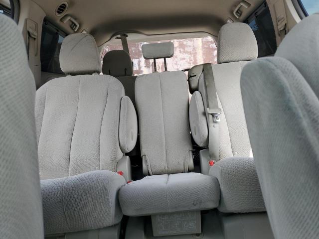 5TDKK3DC9ES518735 - 2014 TOYOTA SIENNA LE 棕色 照片 10