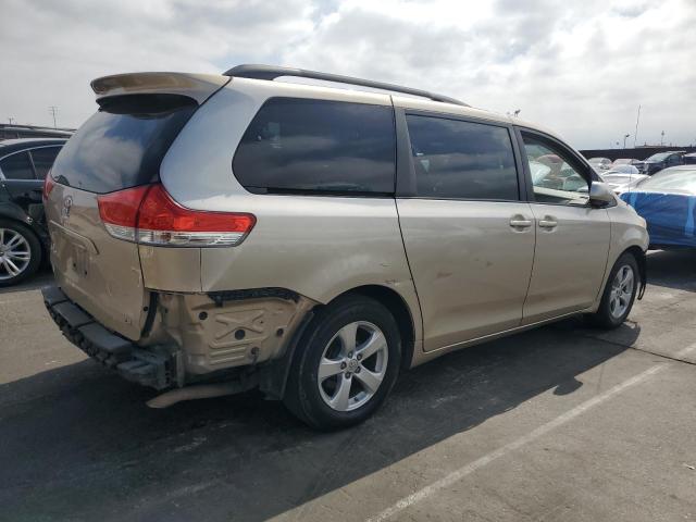 5TDKK3DC9ES518735 - 2014 TOYOTA SIENNA LE 棕色 照片 3