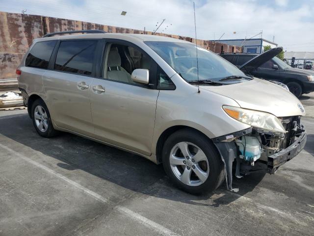 5TDKK3DC9ES518735 - 2014 TOYOTA SIENNA LE 棕色 照片 4