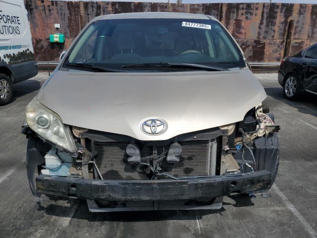 5TDKK3DC9ES518735 - 2014 TOYOTA SIENNA LE 棕色 照片 5