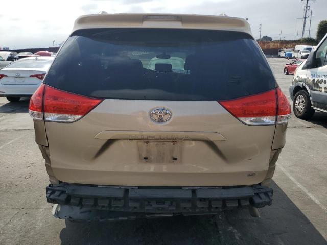 5TDKK3DC9ES518735 - 2014 TOYOTA SIENNA LE 棕色 照片 6