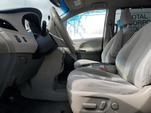 5TDKK3DC9ES518735 - 2014 TOYOTA SIENNA LE 棕色 照片 7