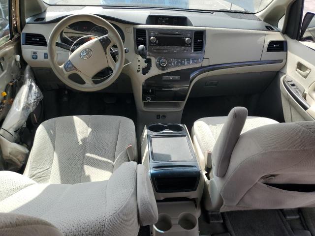 5TDKK3DC9ES518735 - 2014 TOYOTA SIENNA LE 棕色 照片 8