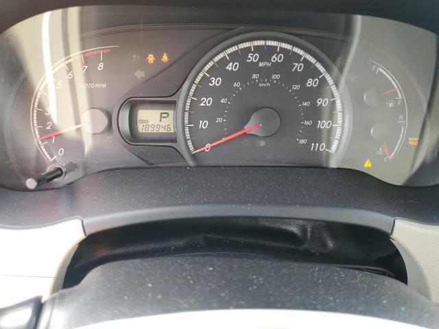 5TDKK3DC9ES518735 - 2014 TOYOTA SIENNA LE 棕色 照片 9