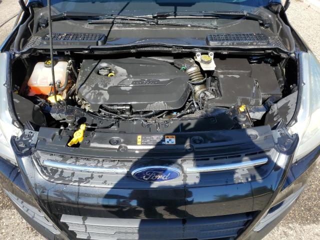 1FMCU9GX9EUC86130 - 2014 FORD ESCAPE SE BLACK photo 12