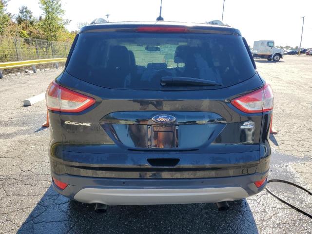 1FMCU9GX9EUC86130 - 2014 FORD ESCAPE SE BLACK photo 6