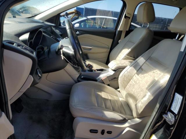 1FMCU9GX9EUC86130 - 2014 FORD ESCAPE SE BLACK photo 7