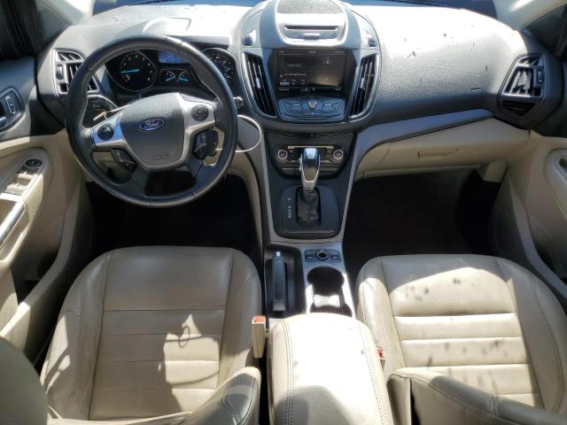 1FMCU9GX9EUC86130 - 2014 FORD ESCAPE SE BLACK photo 8