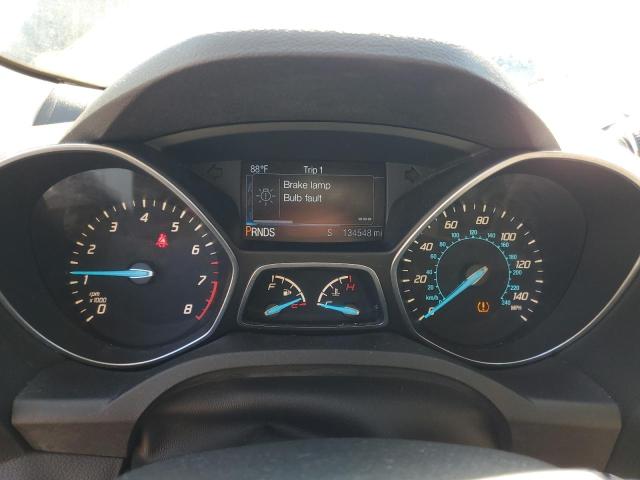 1FMCU9GX9EUC86130 - 2014 FORD ESCAPE SE BLACK photo 9