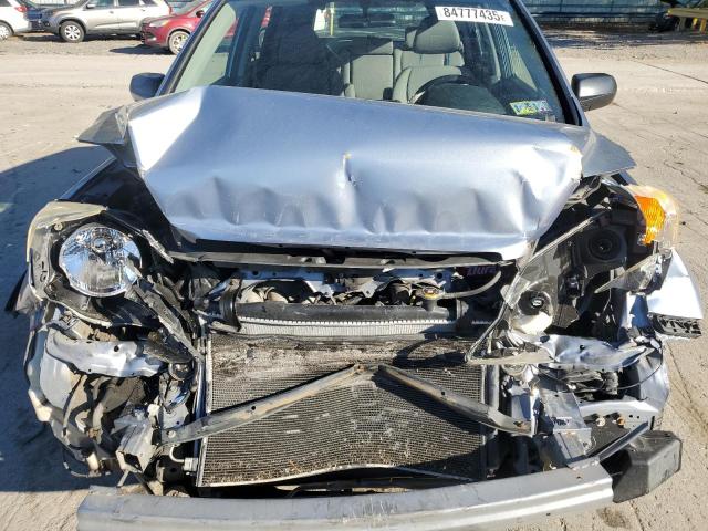 JHLRE48377C055006 - 2007 HONDA CR-V LX SILVER photo 12