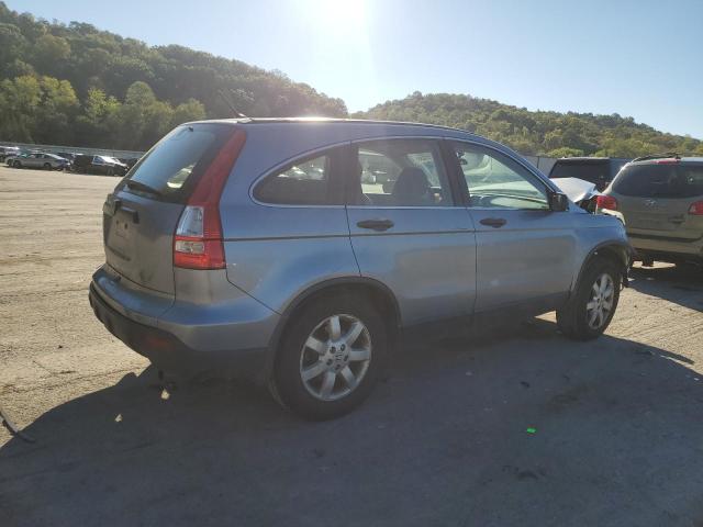JHLRE48377C055006 - 2007 HONDA CR-V LX SILVER photo 3