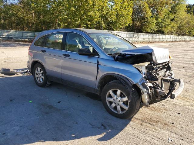 JHLRE48377C055006 - 2007 HONDA CR-V LX SILVER photo 4