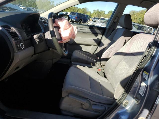 JHLRE48377C055006 - 2007 HONDA CR-V LX SILVER photo 7