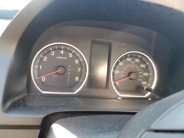 JHLRE48377C055006 - 2007 HONDA CR-V LX SILVER photo 9