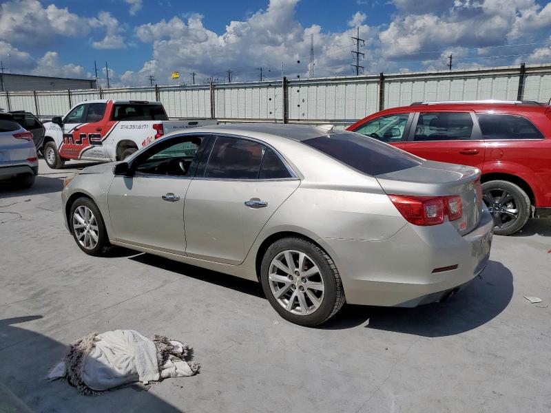 1G11E5SA5GF129554 - 2016 CHEVROLET MALIBU LIM LTZ BEIGE photo 2