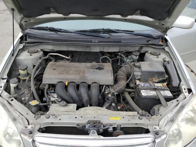 1NXBR32EX3Z076147 - 2003 TOYOTA COROLLA CE 银色 照片 11