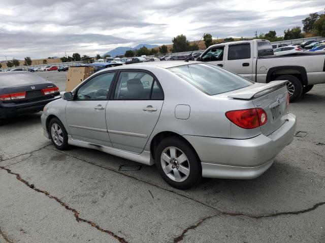 1NXBR32EX3Z076147 - 2003 TOYOTA COROLLA CE 银色 照片 2