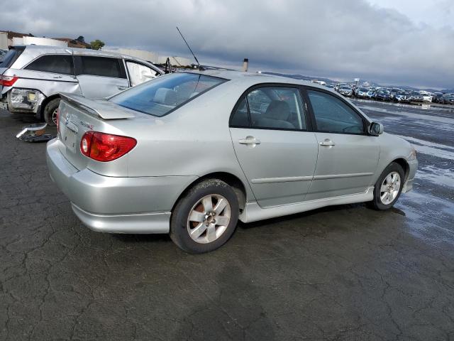 1NXBR32EX3Z076147 - 2003 TOYOTA COROLLA CE 银色 照片 3