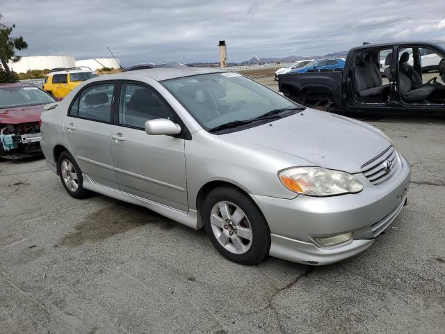 1NXBR32EX3Z076147 - 2003 TOYOTA COROLLA CE 银色 照片 4