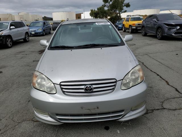 1NXBR32EX3Z076147 - 2003 TOYOTA COROLLA CE 银色 照片 5