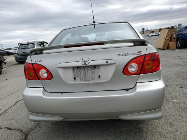 1NXBR32EX3Z076147 - 2003 TOYOTA COROLLA CE 银色 照片 6