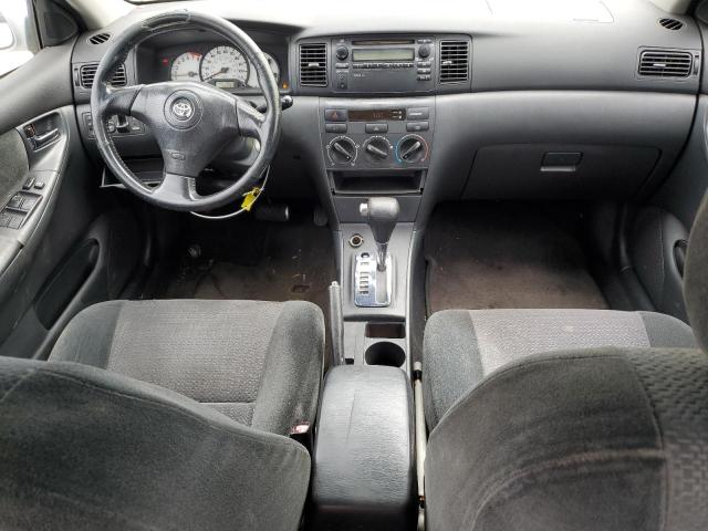 1NXBR32EX3Z076147 - 2003 TOYOTA COROLLA CE 银色 照片 8