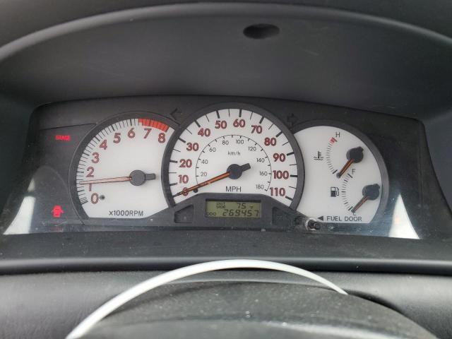 1NXBR32EX3Z076147 - 2003 TOYOTA COROLLA CE 银色 照片 9