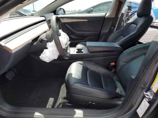 5YJ3E1EAXPF646504 - 2023 TESLA MODEL 3 Графитовый фото 7
