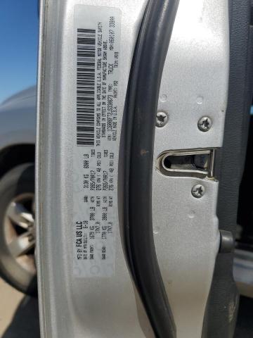 1C6RR6FT2JS330673 - 2018 RAM 1500 ST فضي صورة 12