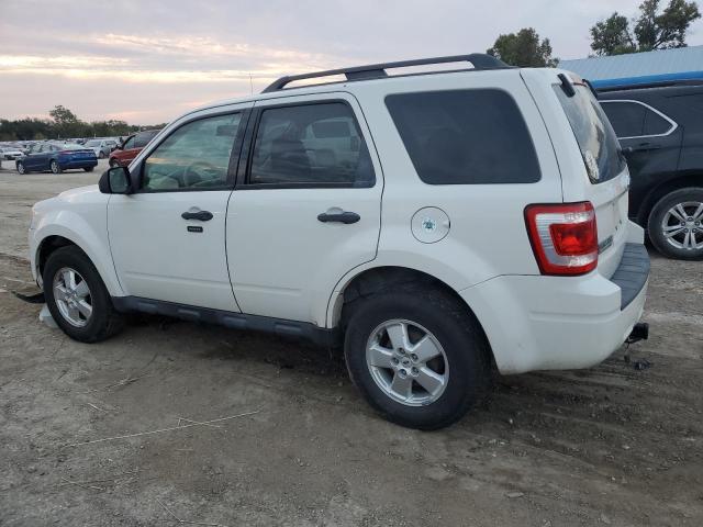 1FMCU03G49KA17858 - 2009 FORD ESCAPE XLT WHITE photo 2