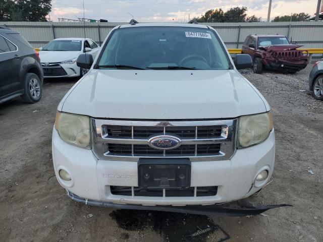 1FMCU03G49KA17858 - 2009 FORD ESCAPE XLT WHITE photo 5