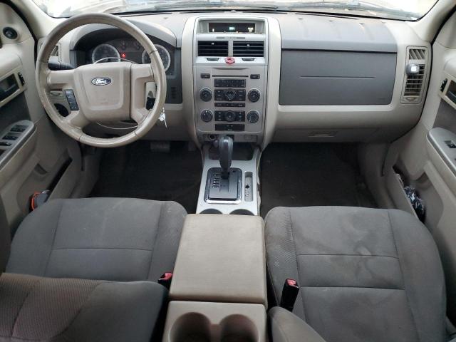 1FMCU03G49KA17858 - 2009 FORD ESCAPE XLT WHITE photo 8
