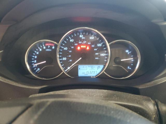 2T1BURHEXFC356147 - 2015 TOYOTA COROLLA L GRAY photo 9