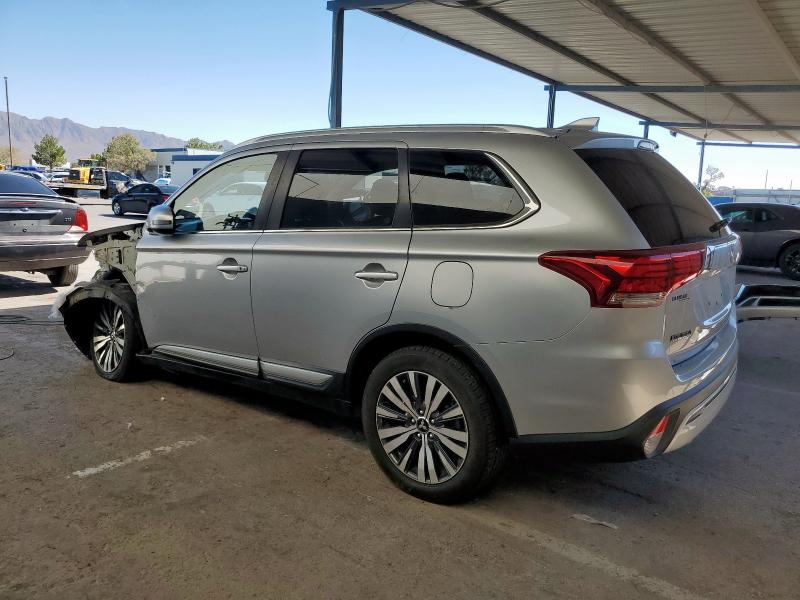 JA4AD3A34KJ001159 - 2019 MITSUBISHI OUTLANDER SE Silber Foto 2