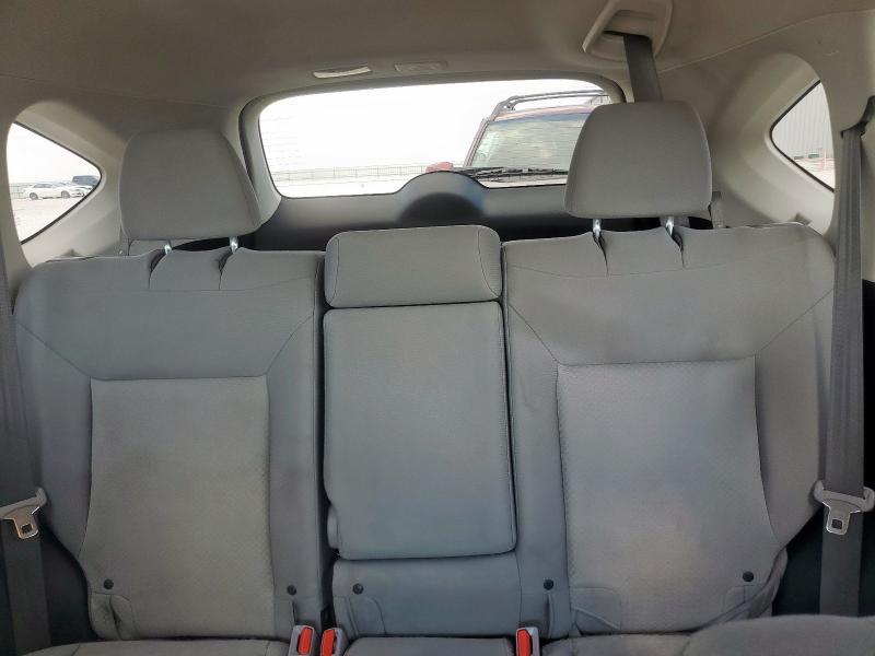 3CZRM3H55GG700285 - 2016 HONDA CR-V EX ვერცხლისფერი ფოტო 10