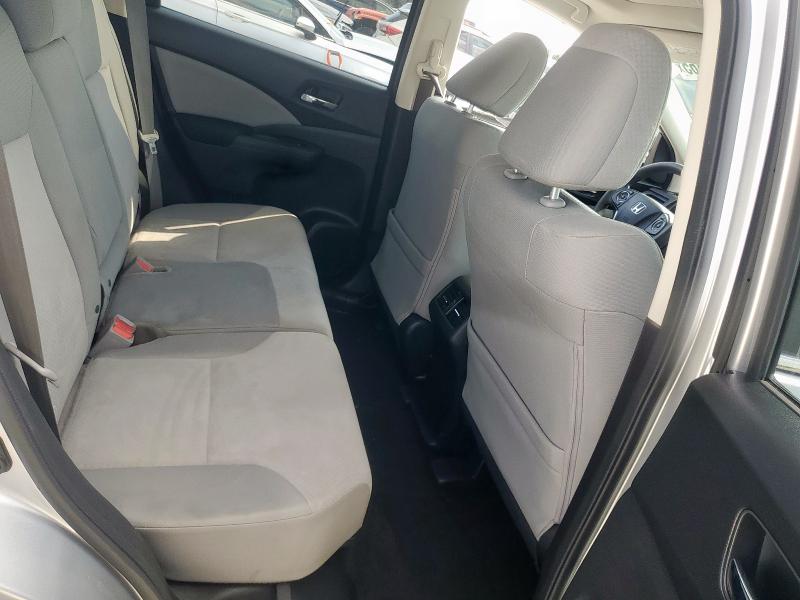 3CZRM3H55GG700285 - 2016 HONDA CR-V EX ვერცხლისფერი ფოტო 11
