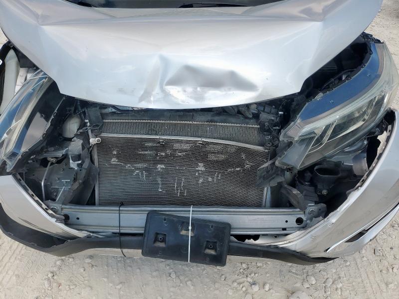 3CZRM3H55GG700285 - 2016 HONDA CR-V EX ვერცხლისფერი ფოტო 12