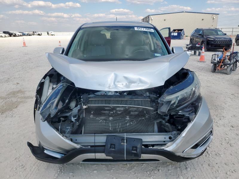 3CZRM3H55GG700285 - 2016 HONDA CR-V EX ვერცხლისფერი ფოტო 5