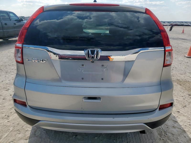 3CZRM3H55GG700285 - 2016 HONDA CR-V EX ვერცხლისფერი ფოტო 6